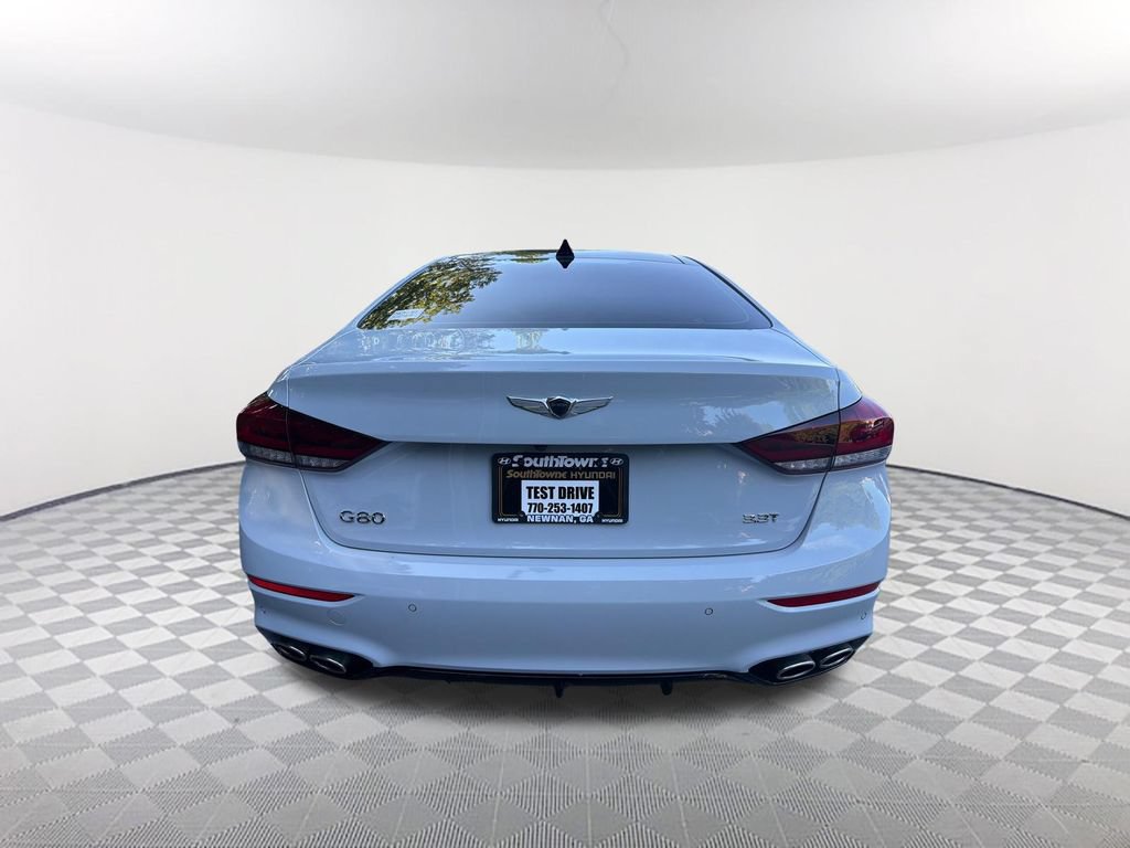 Used 2019 Genesis G80 3.3T Sport RWD image 6