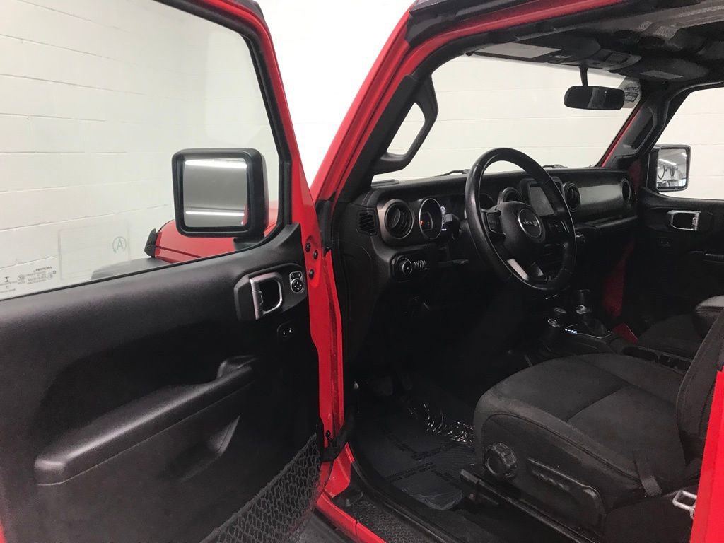Used 2018 Jeep Wrangler Sport S image 10