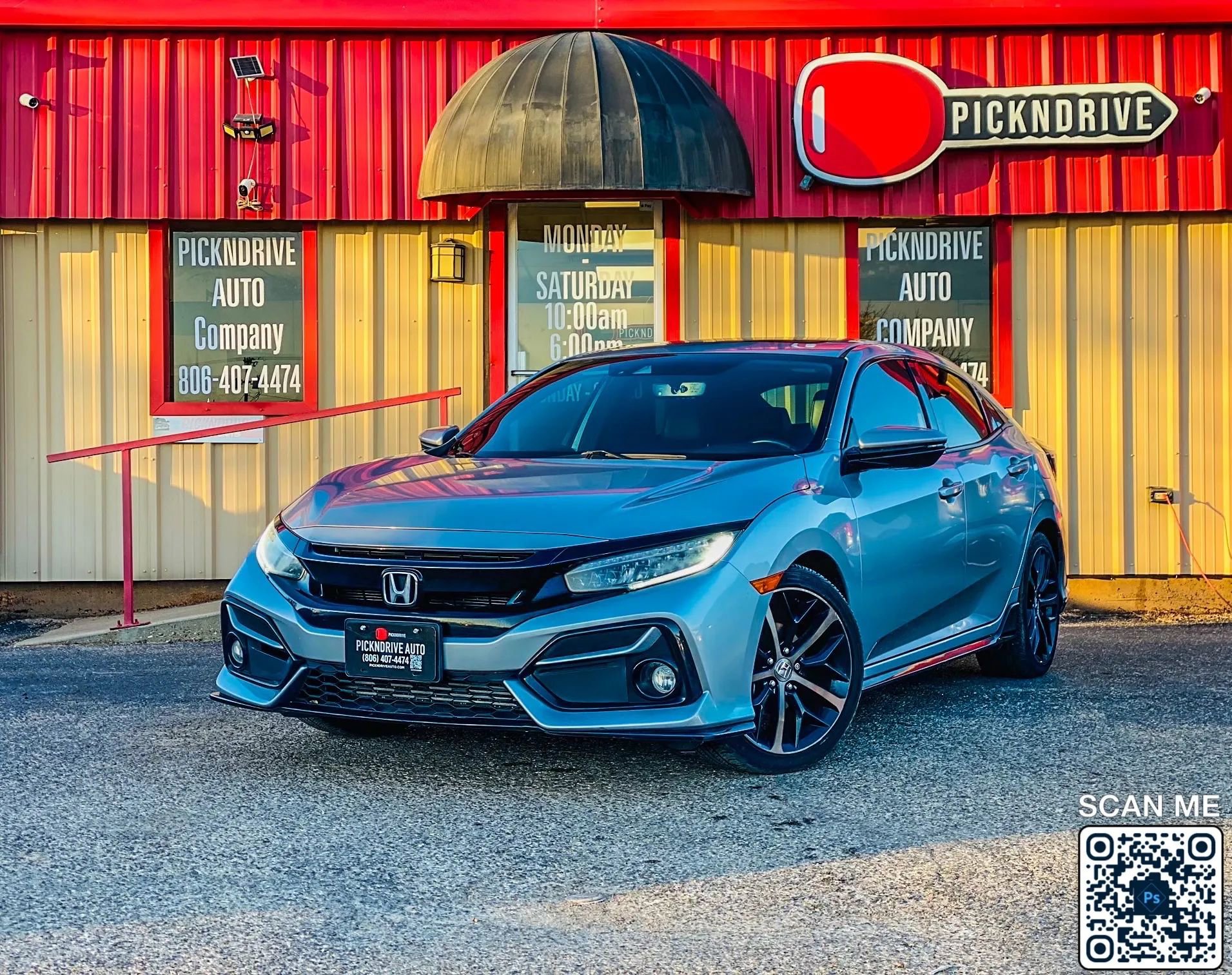 Used 2020 Honda Civic Sport Touring image 2