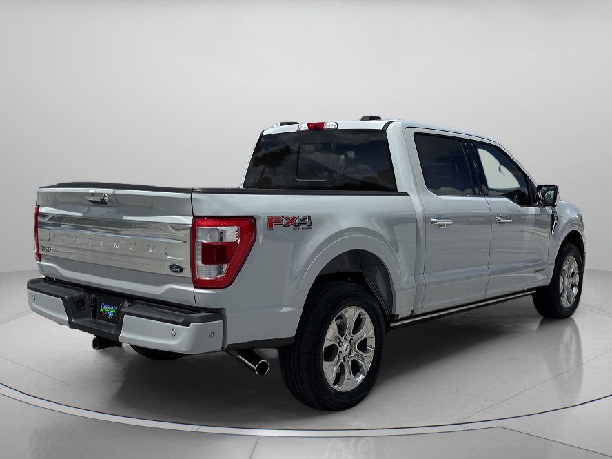 Used 2023 Ford F150 Platinum w/ Equipment Group 701A High AWD/4WD image 3