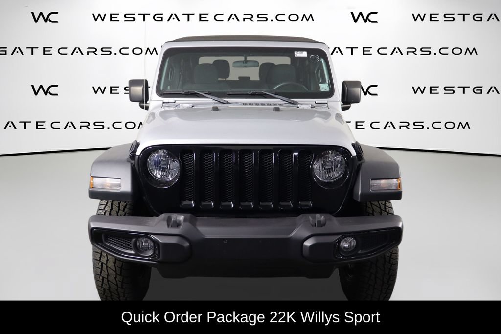 Used 2022 Jeep Wrangler Sport AWD/4WD image 2