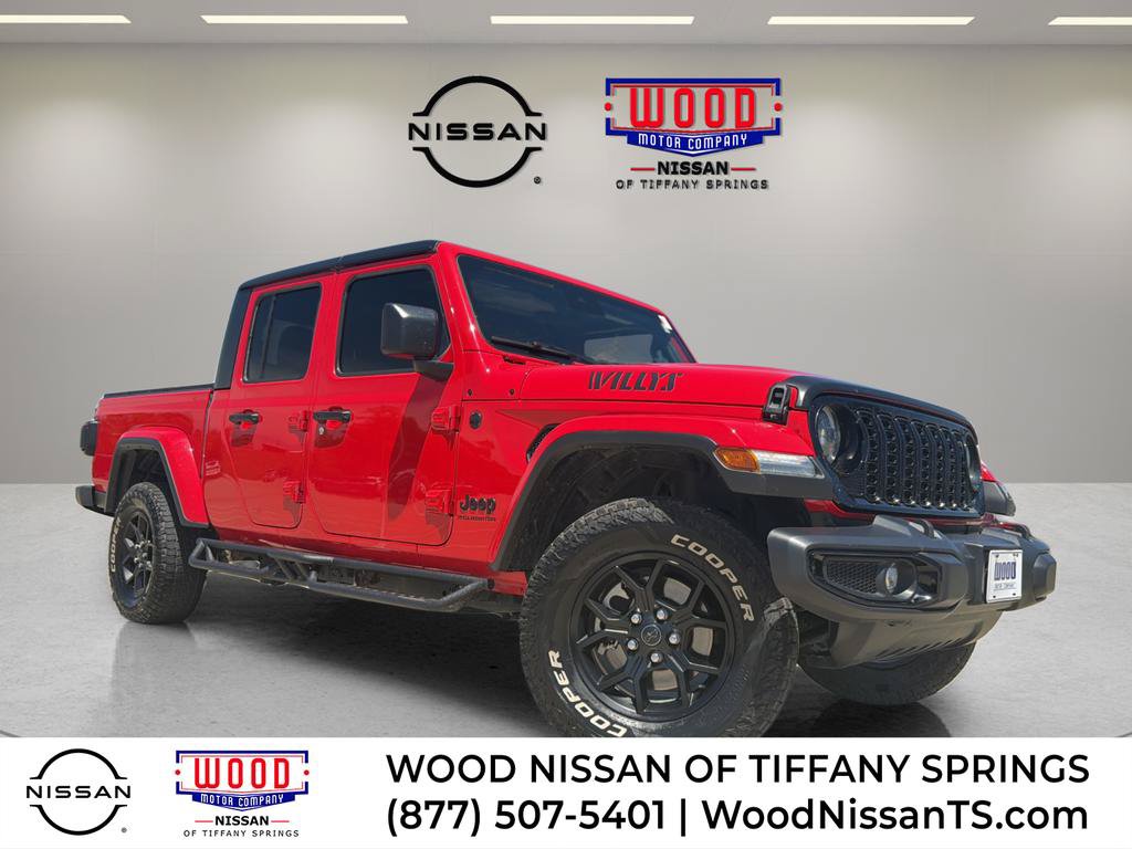 Used 2024 Jeep Gladiator Sport AWD/4WD image 1