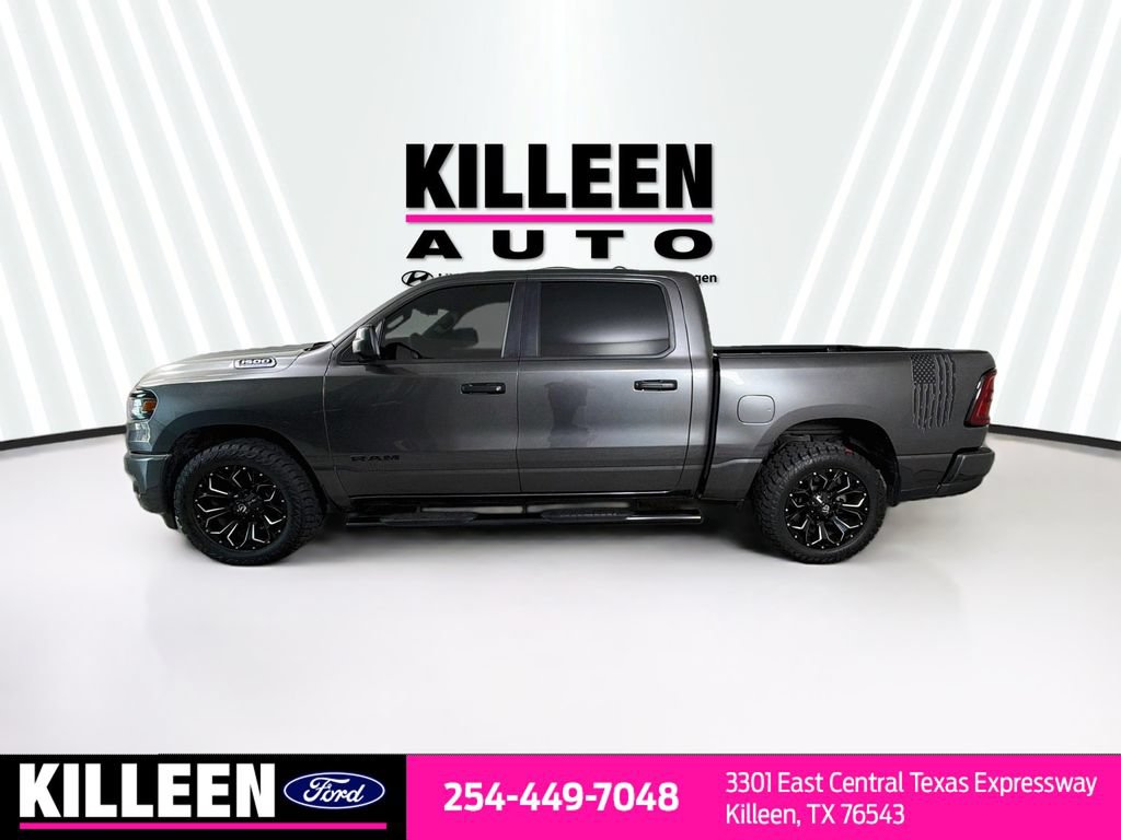 Used 2025 RAM 1500 Tradesman w/ Night Edition RWD image 4