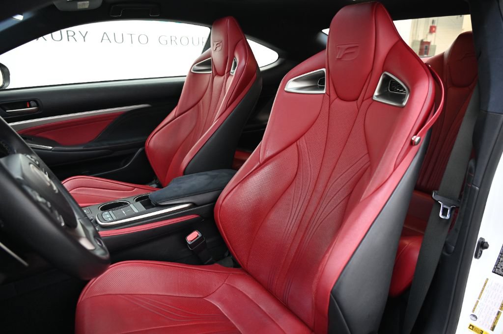 Used 2015 Lexus RC F w/ Premium Package RWD image 21