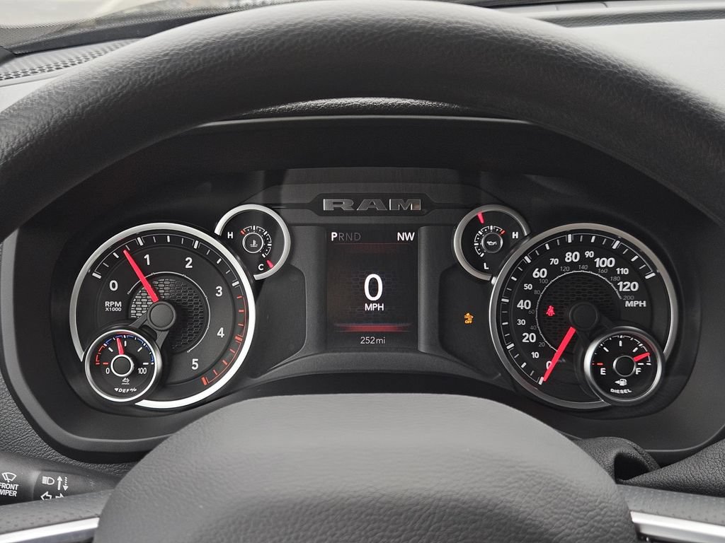 New 2026 RAM 3500 Tradesman AWD/4WD image 17