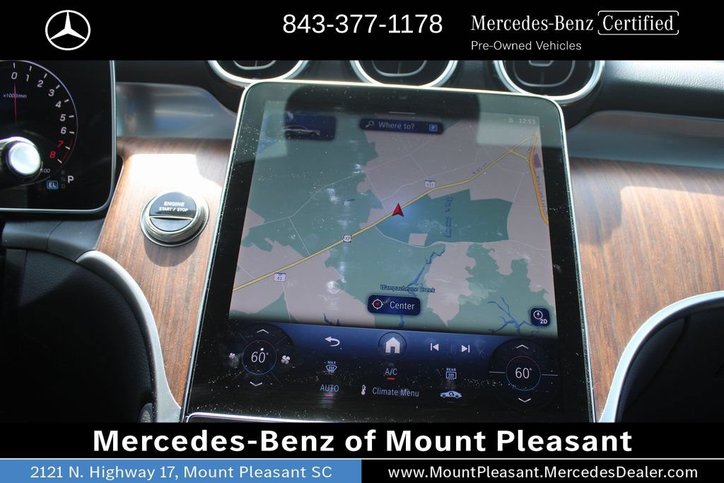 Certified 2025 Mercedes-Benz GLC 350e 4MATIC image 38