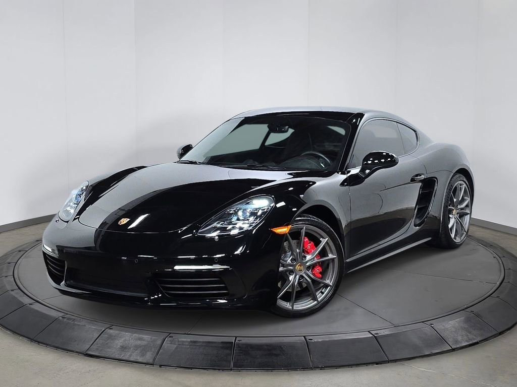 Certified 2024 Porsche 718 Cayman S RWD image 1