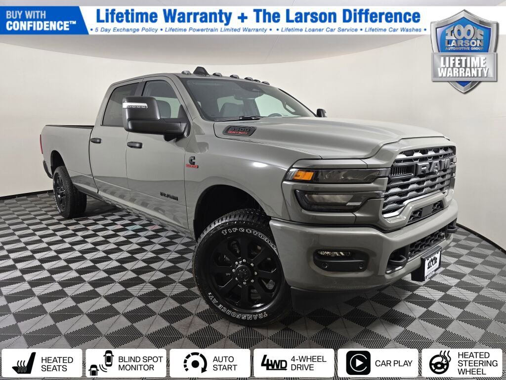 New 2026 RAM 3500 Big Horn