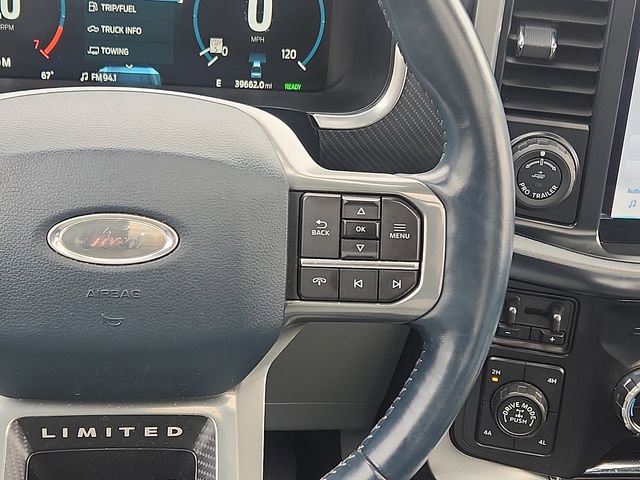 Certified 2023 Ford F150 Limited AWD/4WD image 15
