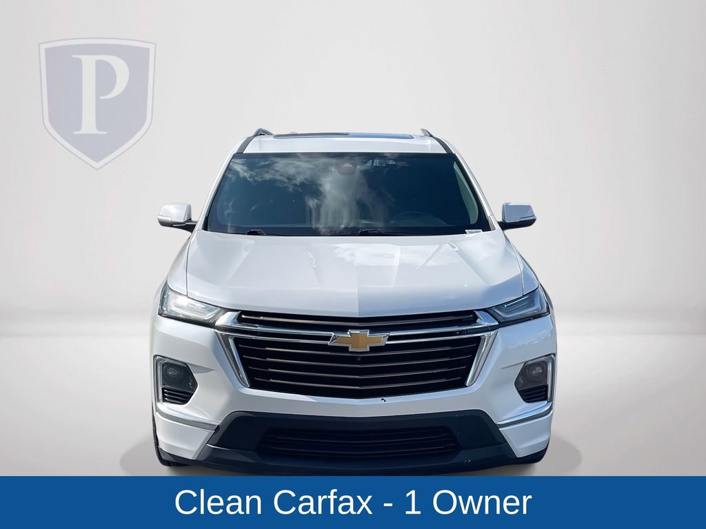 Used 2022 Chevrolet Traverse High Country w/ LPO, Floor Liner Package image 3