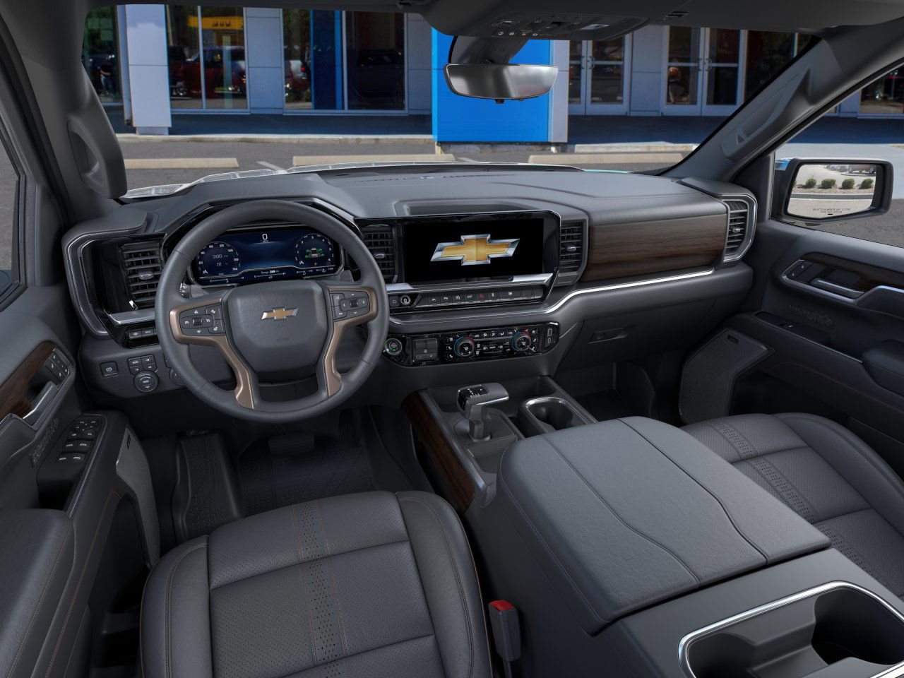 New 2026 Chevrolet Silverado 1500 High Country w/ High Country Premium Package image 15