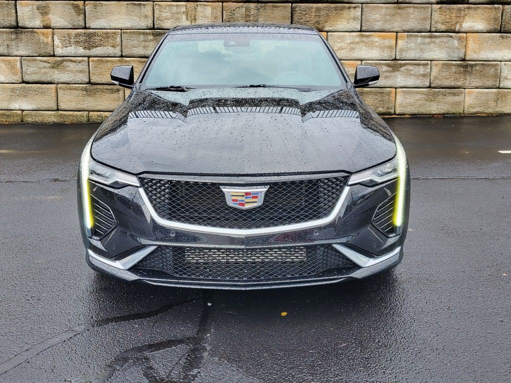 Certified 2024 Cadillac CT4 Sport AWD/4WD image 8