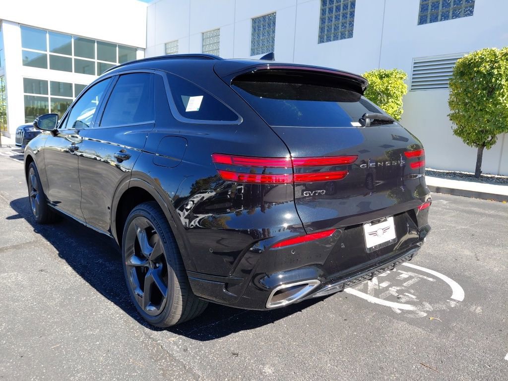 New 2026 Genesis GV70 3.5T Sport Prestige image 6
