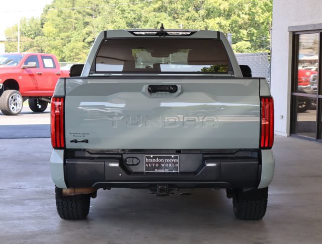 Used 2025 Toyota Tundra Limited w/ TRD Off-Road Package AWD/4WD image 4