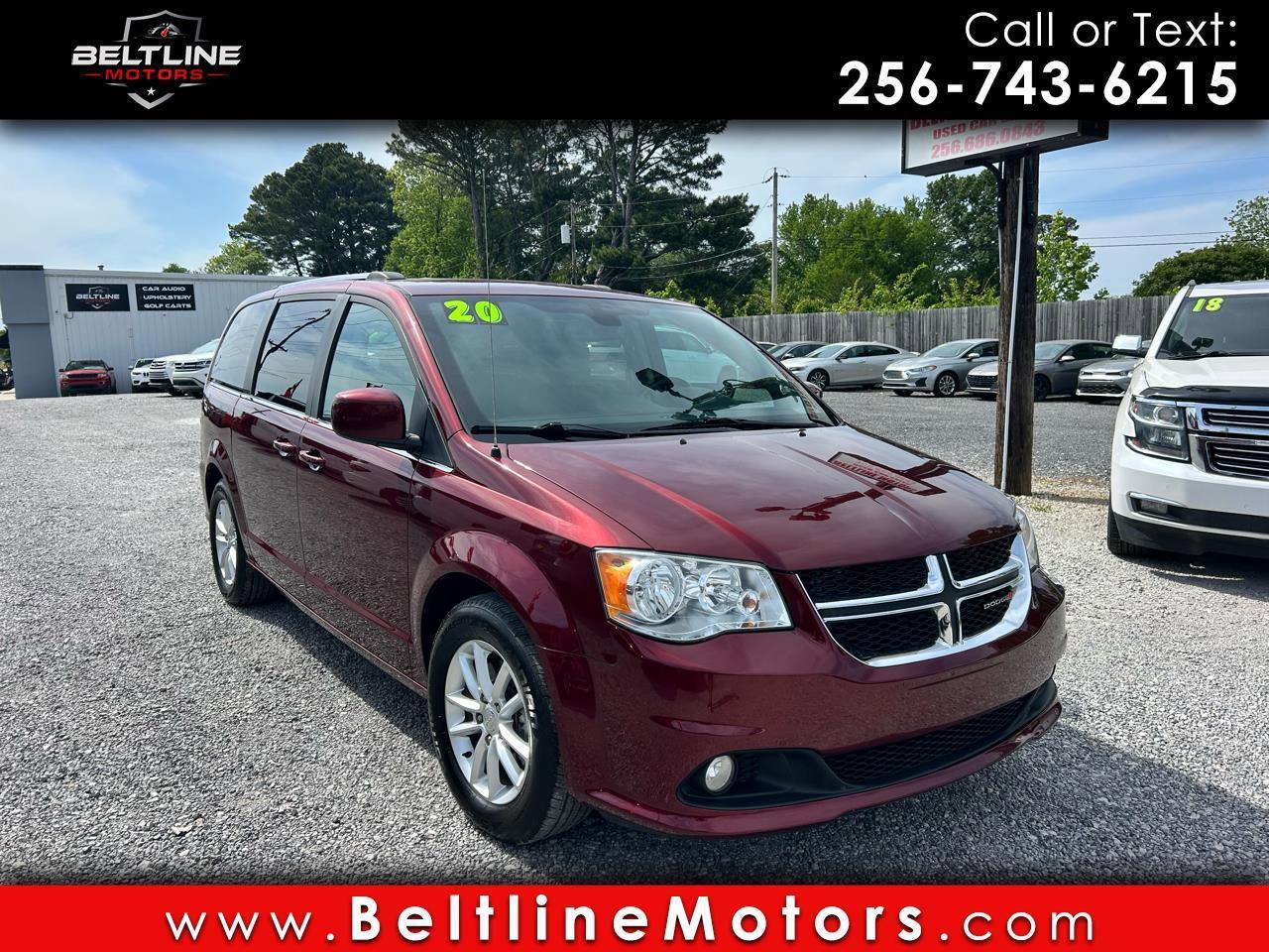 Used 2020 Dodge Grand Caravan SXT