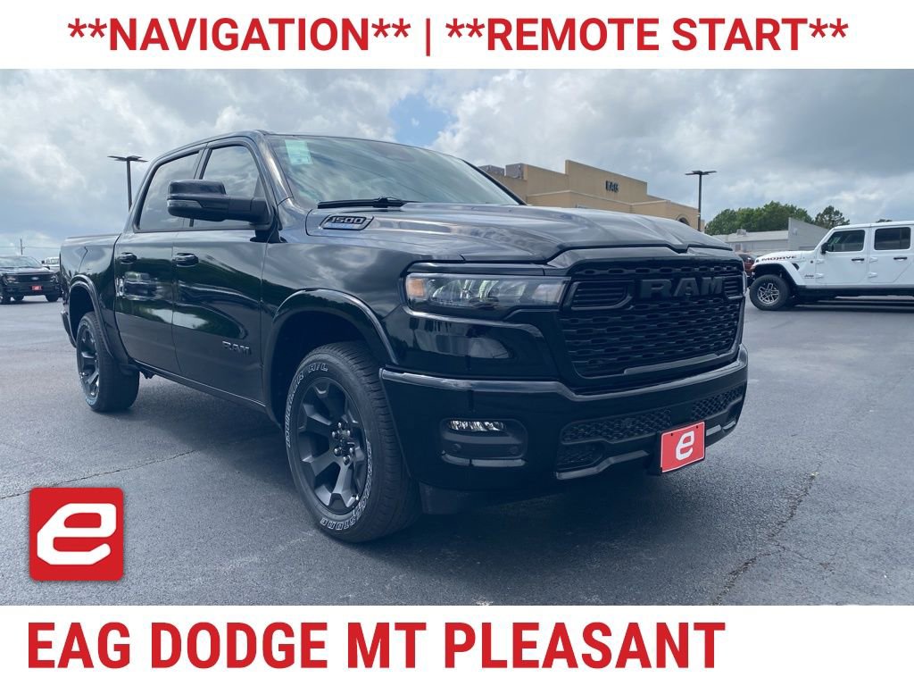 New 2026 RAM 1500 2WD Crew Cab