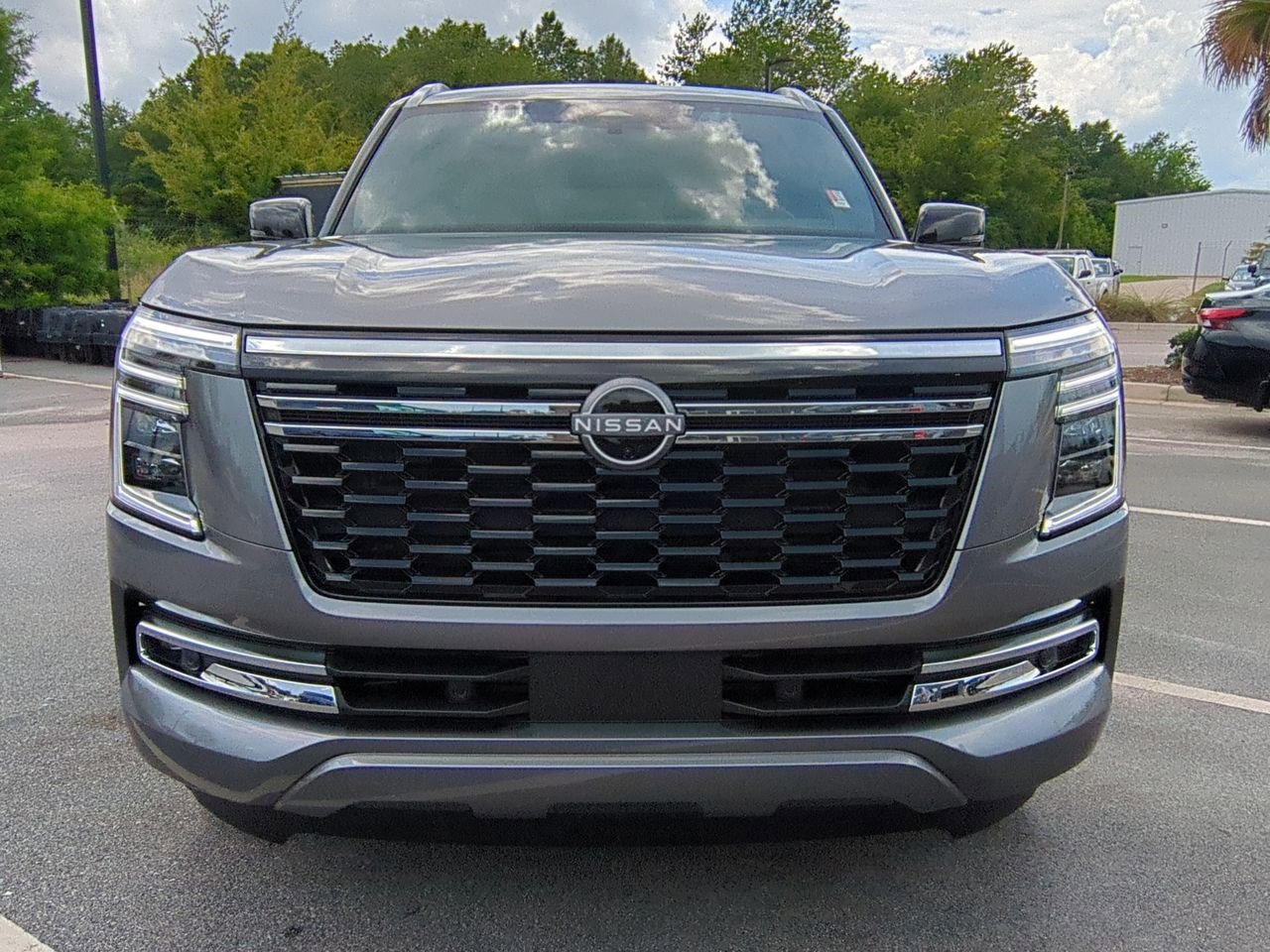 New 2025 Nissan Armada Platinum Reserve image 9