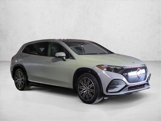 Certified 2023 Mercedes-Benz EQS 580 4MATIC SUV image 3