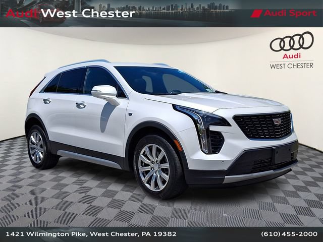 Used 2022 Cadillac XT4 Premium Luxury w/ Enhanced Visibility Package