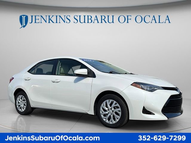 Used 2018 Toyota Corolla FWD image 1