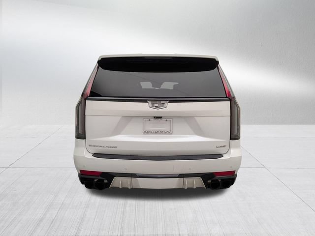 Certified 2024 Cadillac Escalade V w/ LPO, ONYX Package AWD/4WD image 6