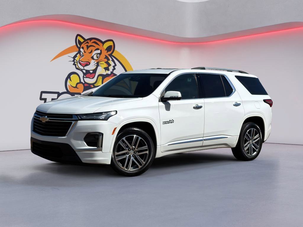 Used 2022 Chevrolet Traverse High Country image 1