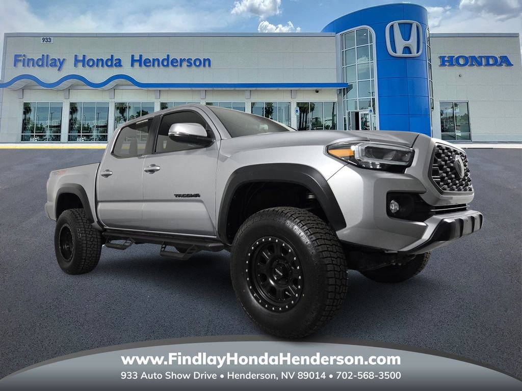 Used 2021 Toyota Tacoma TRD Off-Road