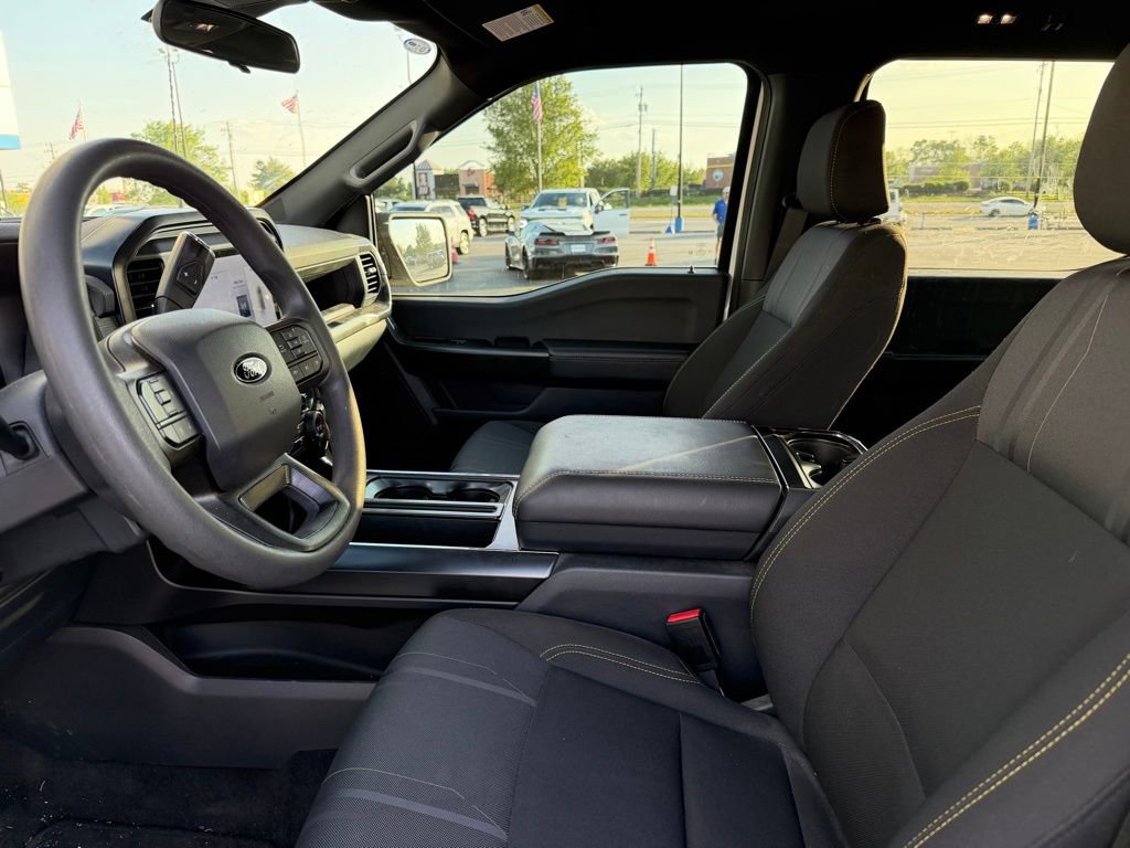 Used 2025 Ford F150 STX w/ STX Black Appearance Package AWD/4WD image 5