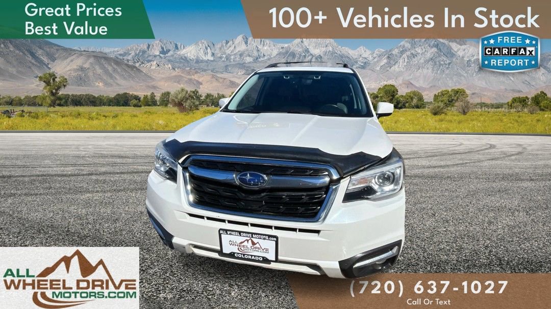 Used 2017 Subaru Forester 2.5i Limited AWD/4WD image 2