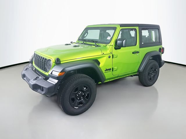 New 2026 Jeep Wrangler Sport image 3