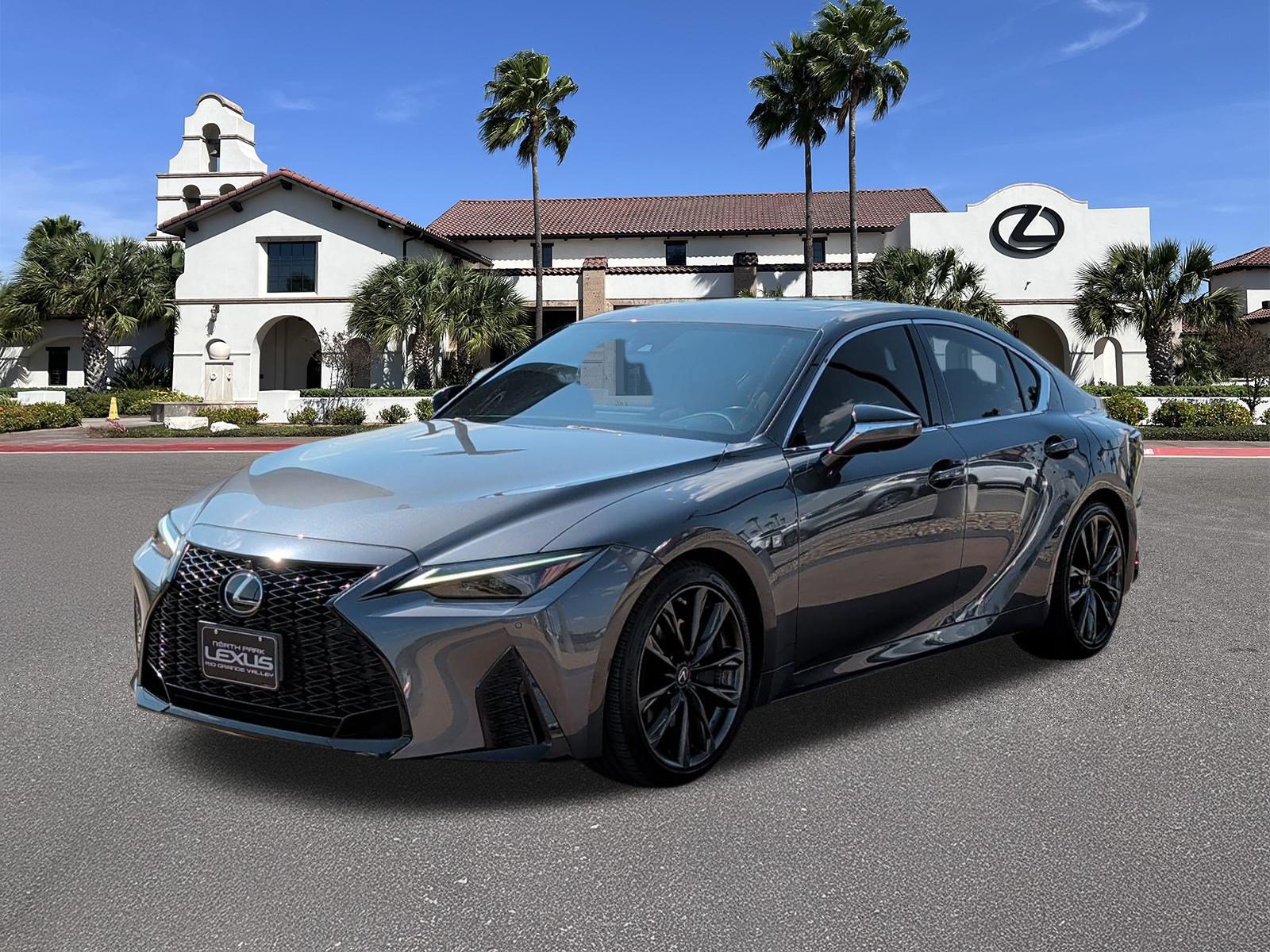 Certified 2023 Lexus IS 350 F Sport RWD image 5