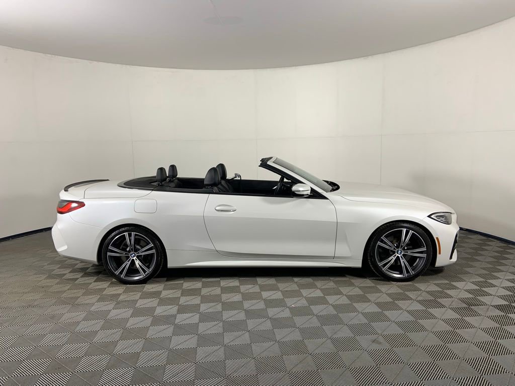 Used 2022 BMW 430i Convertible w/ M Sport Package RWD image 10