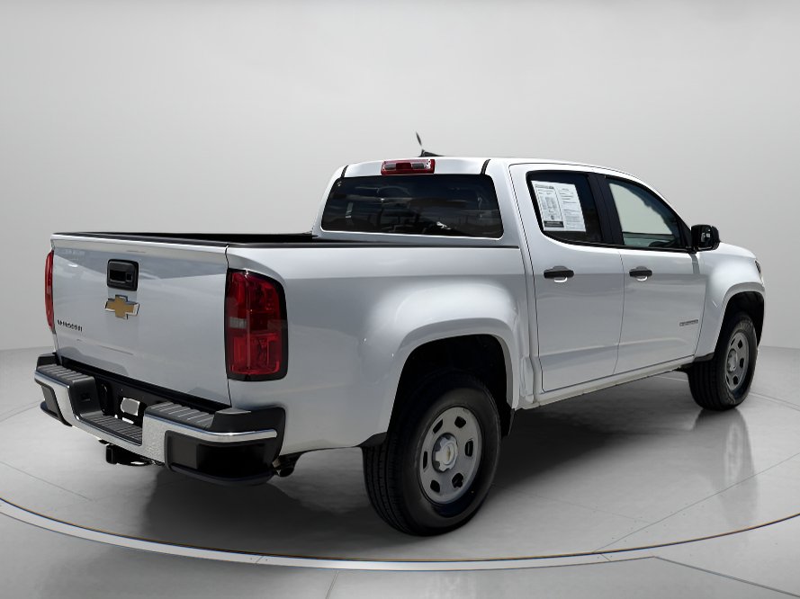Used 2017 Chevrolet Colorado W/T w/ WT Convenience Package RWD image 3