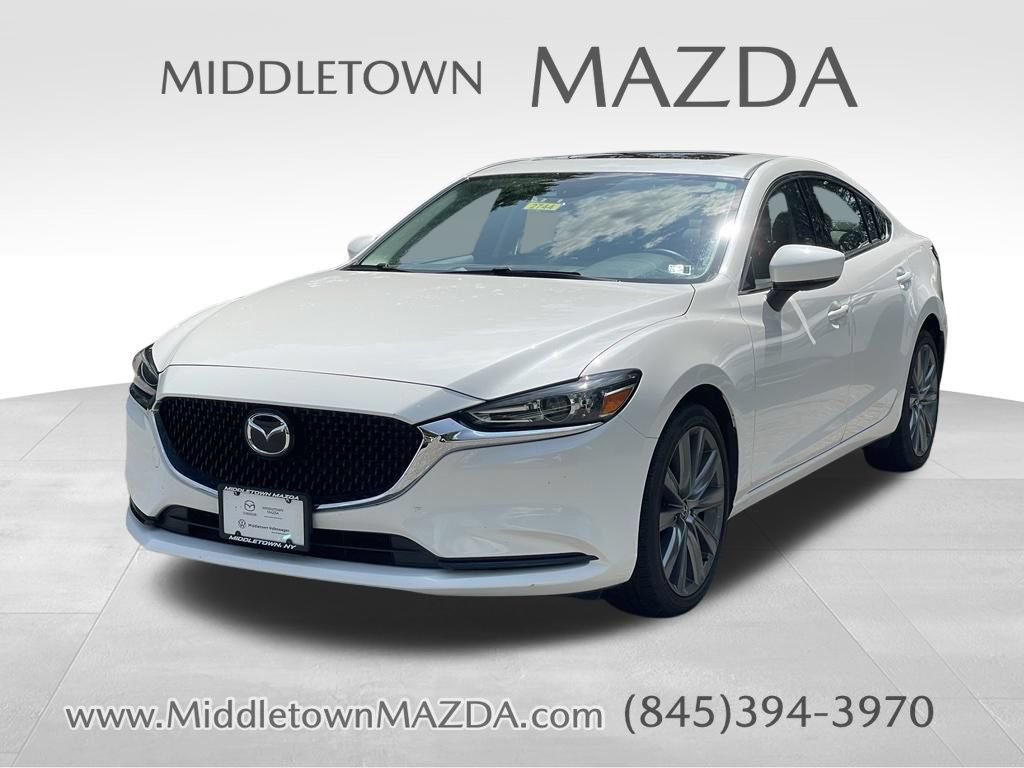 Certified 2021 MAZDA MAZDA6 Touring