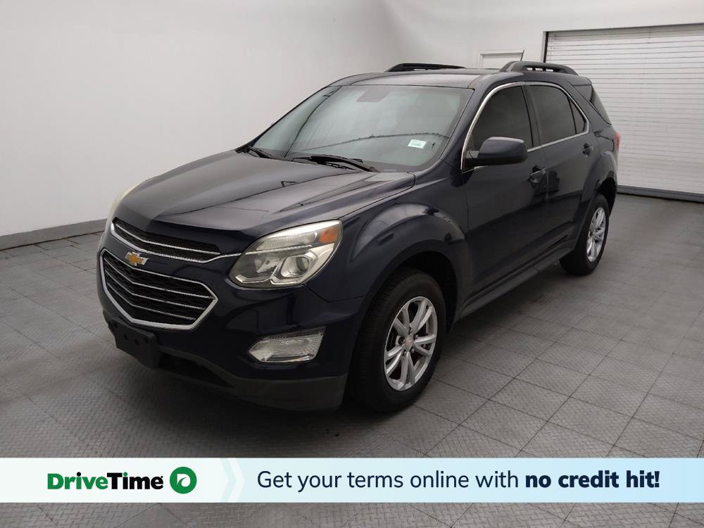 Used 2017 Chevrolet Equinox LT