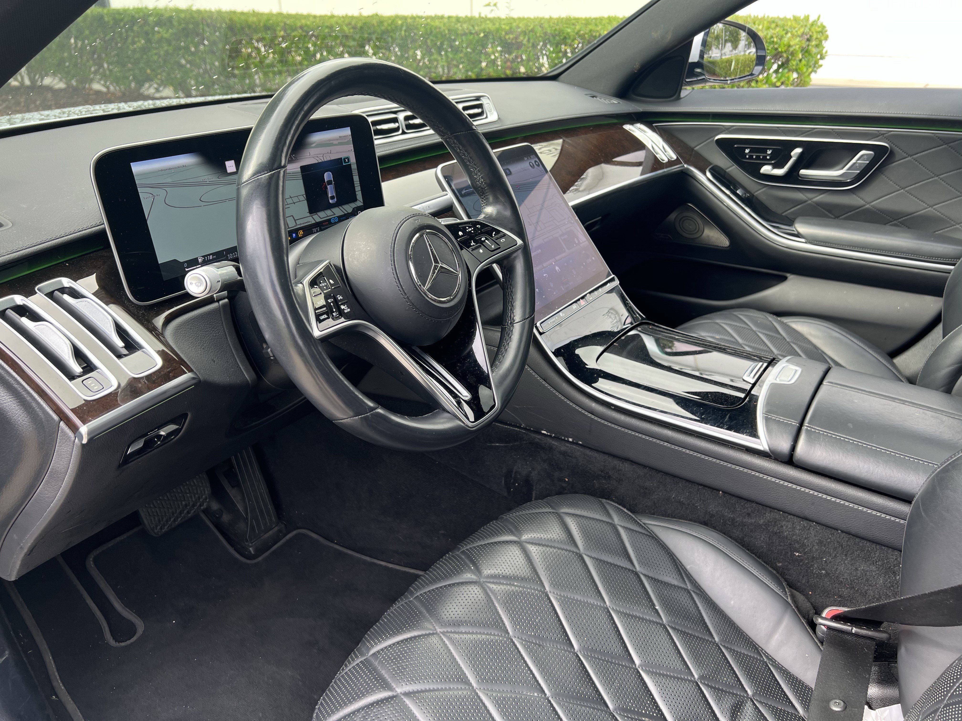 Certified 2021 Mercedes-Benz S 580 4MATIC Sedan image 17