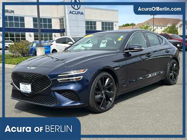 Used 2023 Genesis G70 2.0T w/ Sport Prestige Package