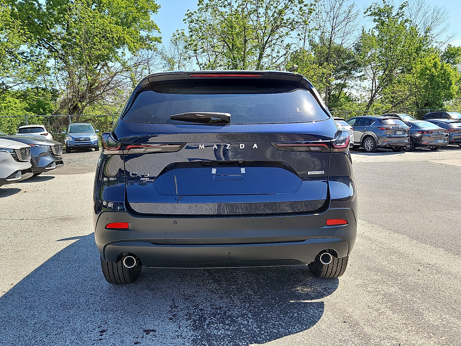 New 2026 MAZDA CX-5 Select AWD/4WD image 5