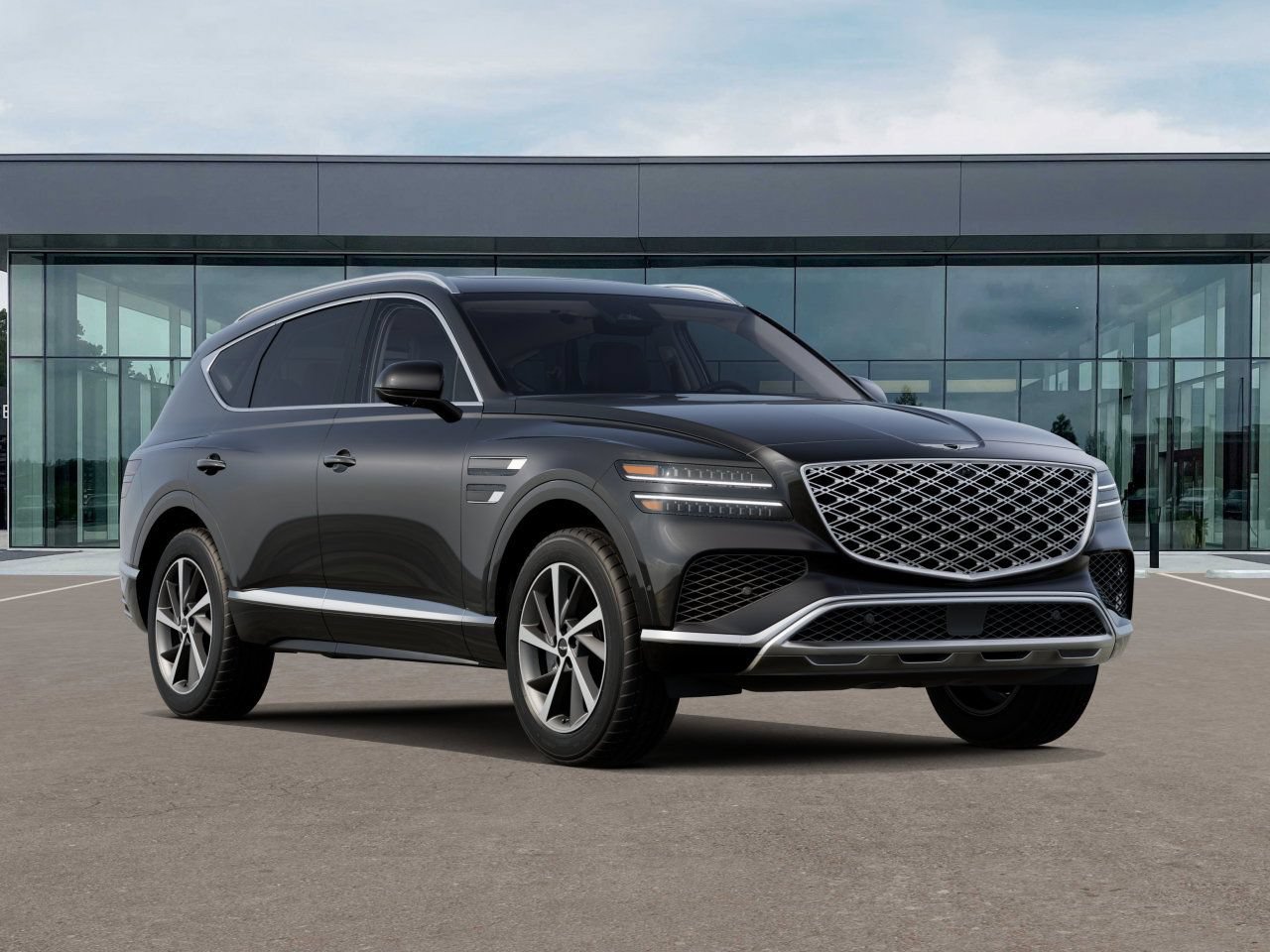 New 2027 Genesis GV80 2.5T Advanced AWD/4WD image 1