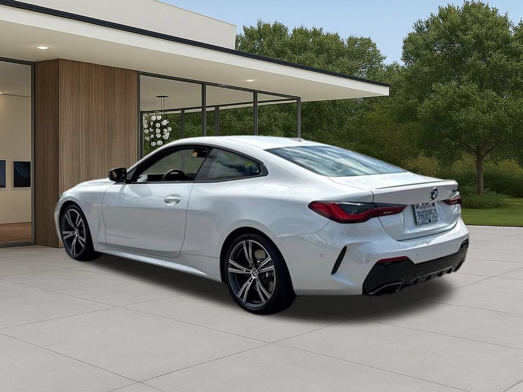 Certified 2024 BMW M440i Coupe w/ Premium Package RWD image 12
