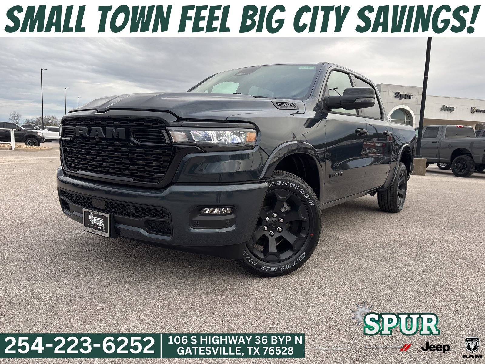 Used 2026 RAM 1500 Lone Star RWD 360° Tour