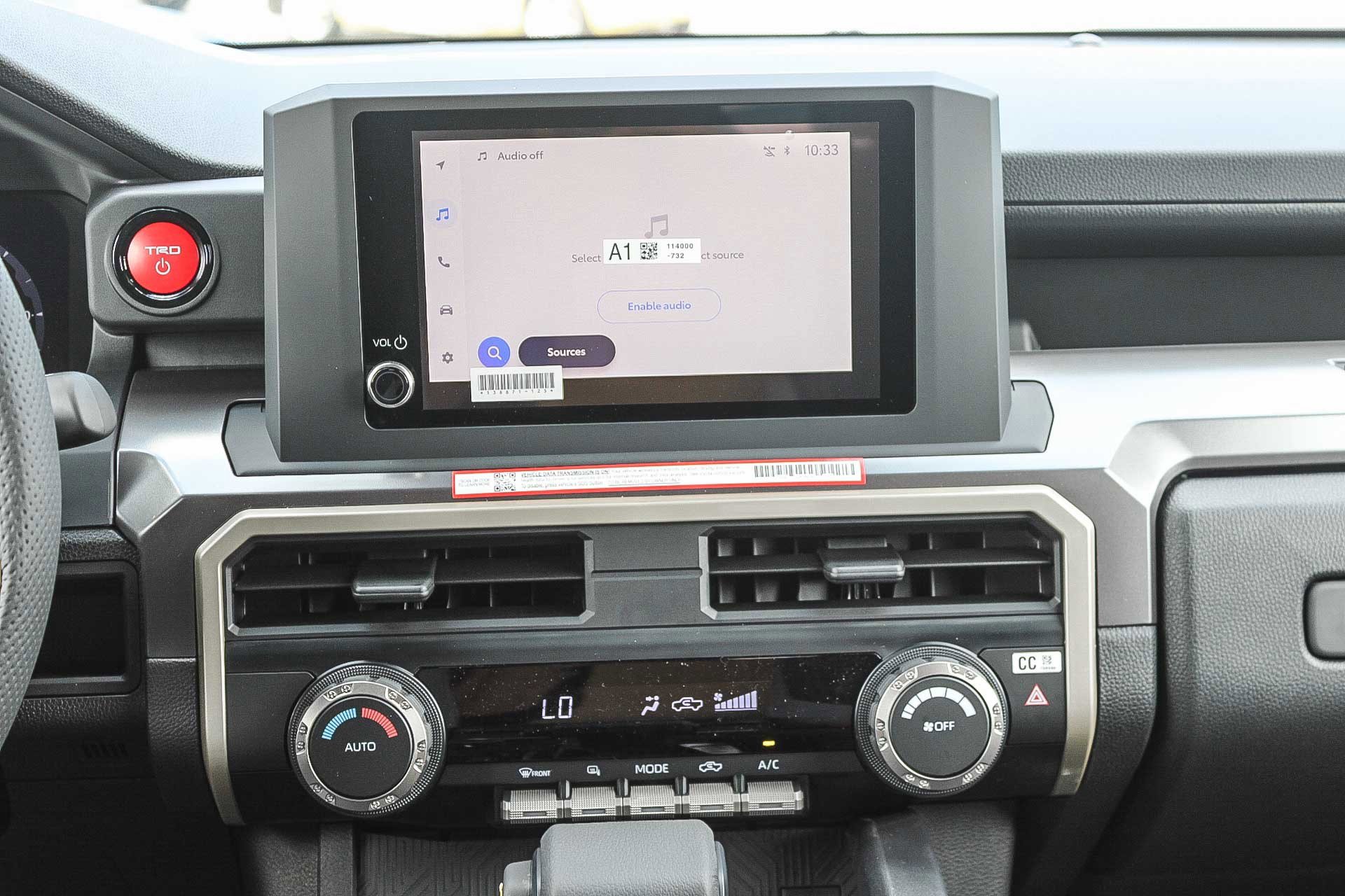 New 2025 Toyota Tacoma TRD Off-Road image 16