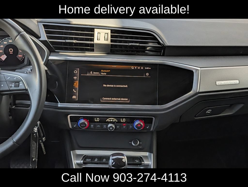 Used 2025 Audi Q3 2.0T Premium AWD/4WD image 16