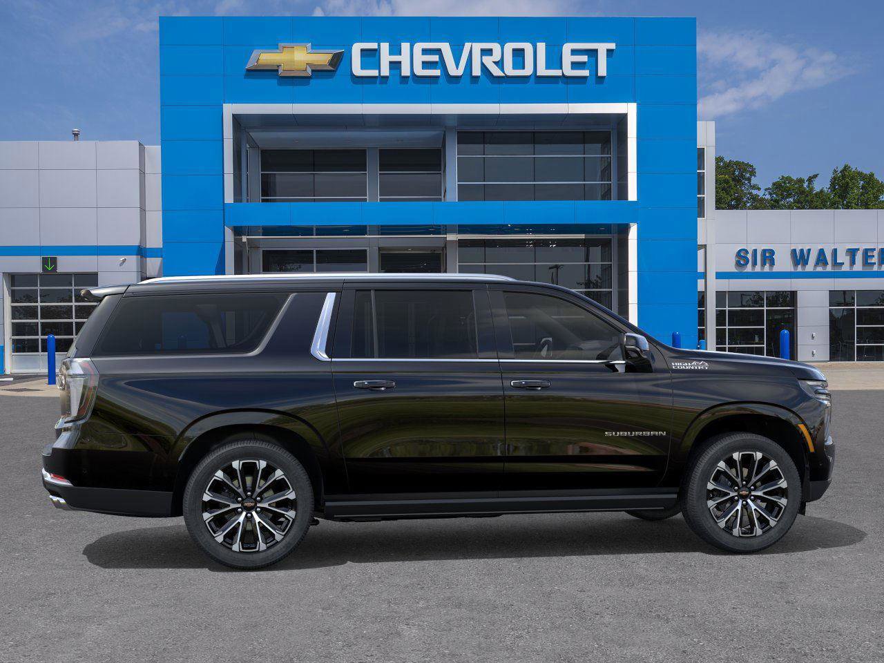 New 2026 Chevrolet Suburban High Country image 5