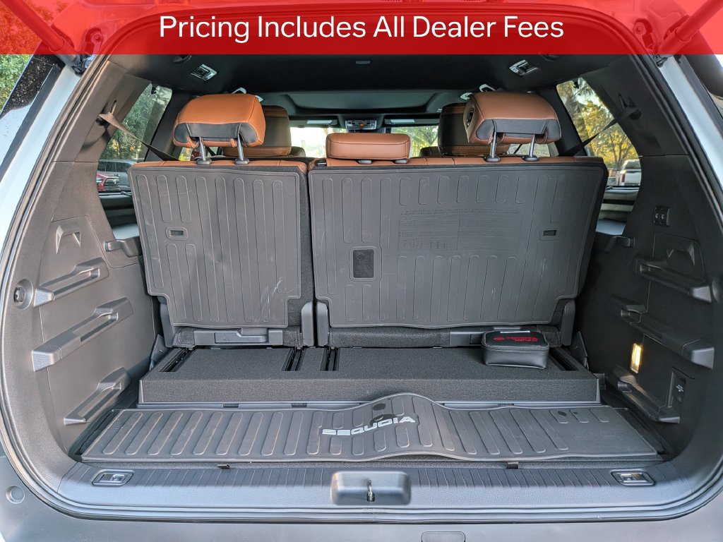 New 2026 Toyota Sequoia 1794 Edition w/ TRD Off-Road Package AWD/4WD image 13