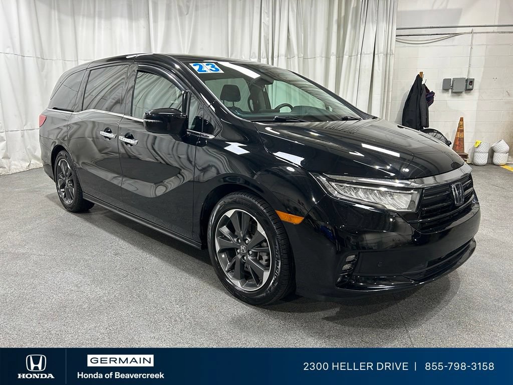 Used 2023 Honda Odyssey Elite image 2