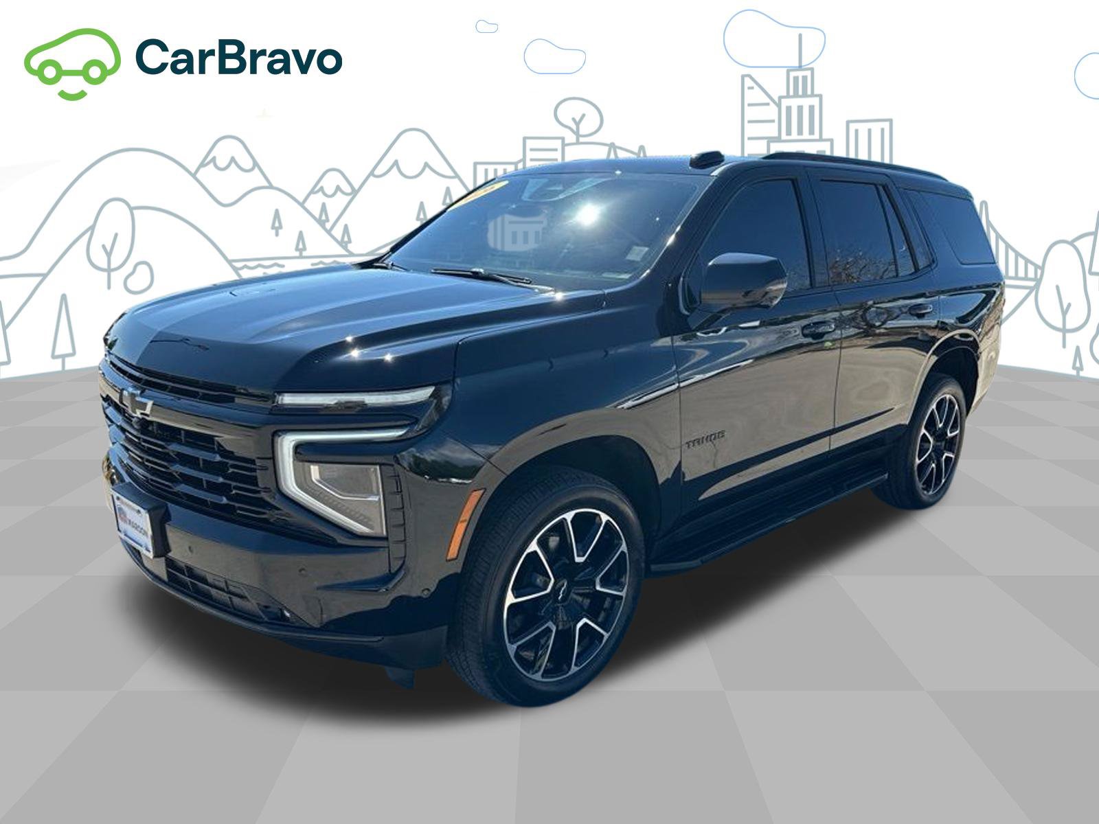Certified 2026 Chevrolet Tahoe RST w/ Comfort Package AWD/4WD image 1