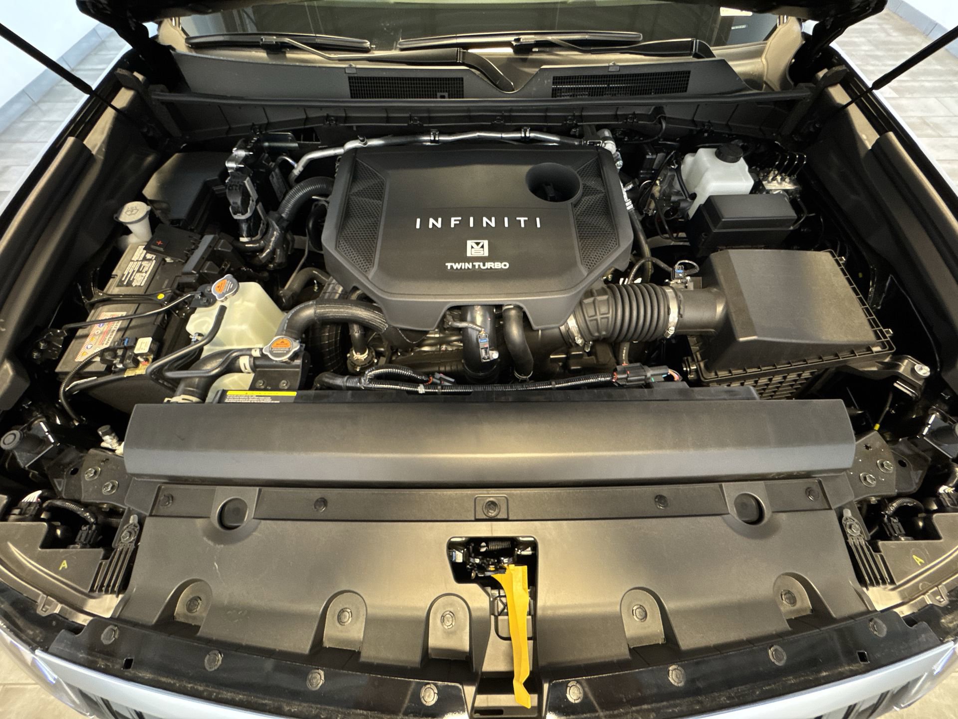 New 2026 INFINITI QX80 Luxe AWD/4WD image 27