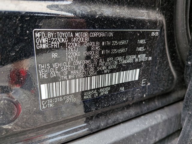 Certified 2025 Toyota RAV4 LE AWD/4WD image 15