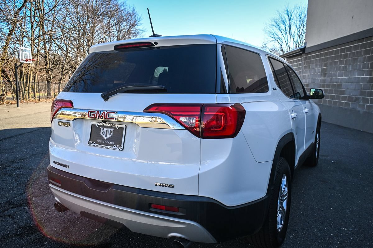 Used 2019 GMC Acadia SLE AWD/4WD image 5